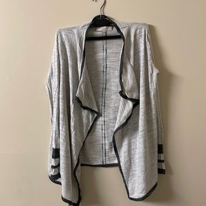 LOFT Open Shawl Cardigan